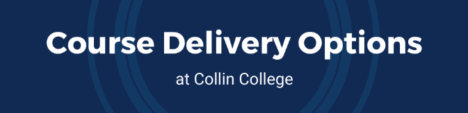 Course Deliver Options video Course Deliver Options video