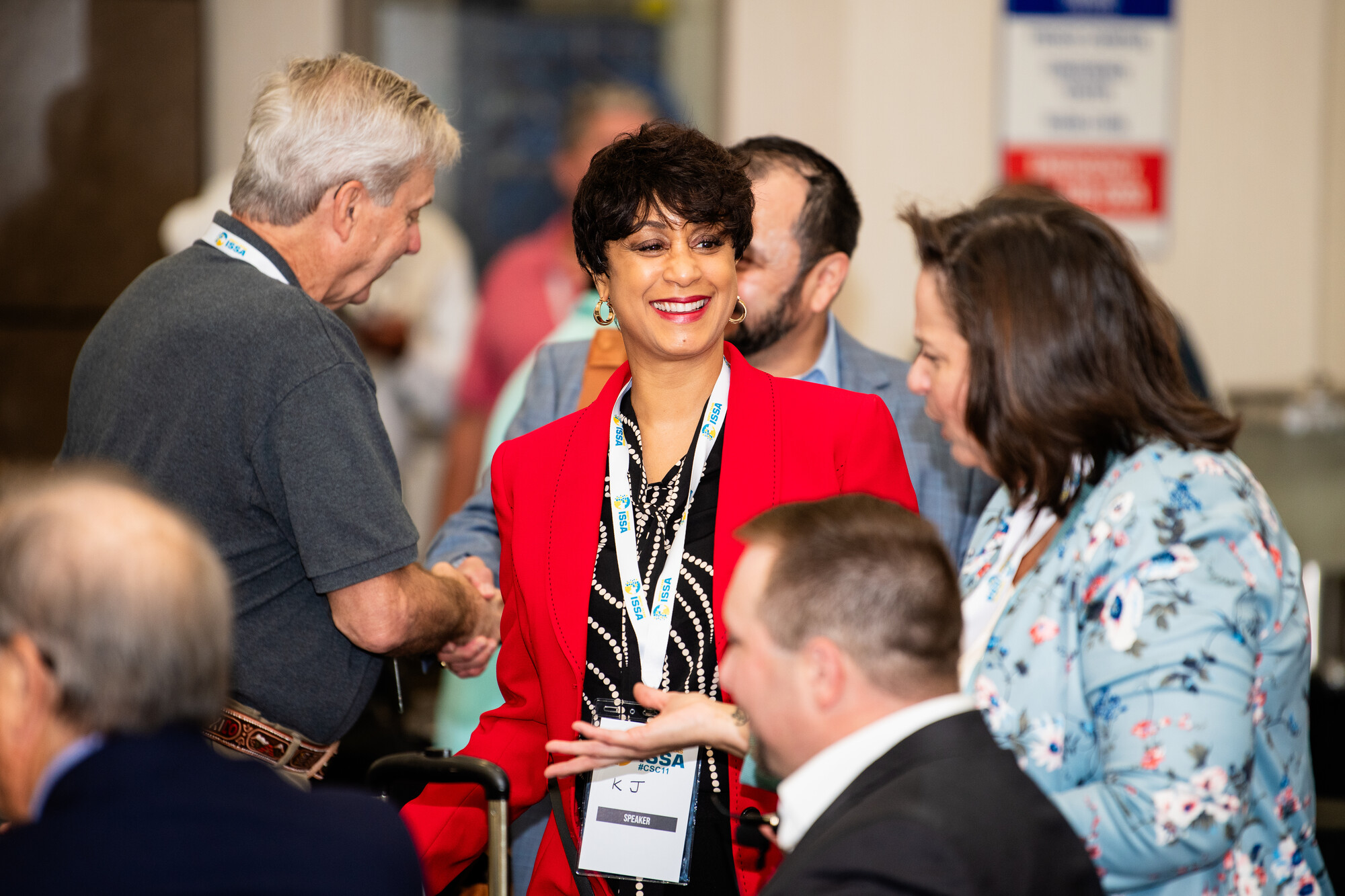 KJ Haywood and Rick Brunner KJ Haywood and Rick Brunner