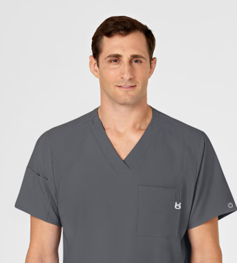 bookstore men scrub top men scrub top