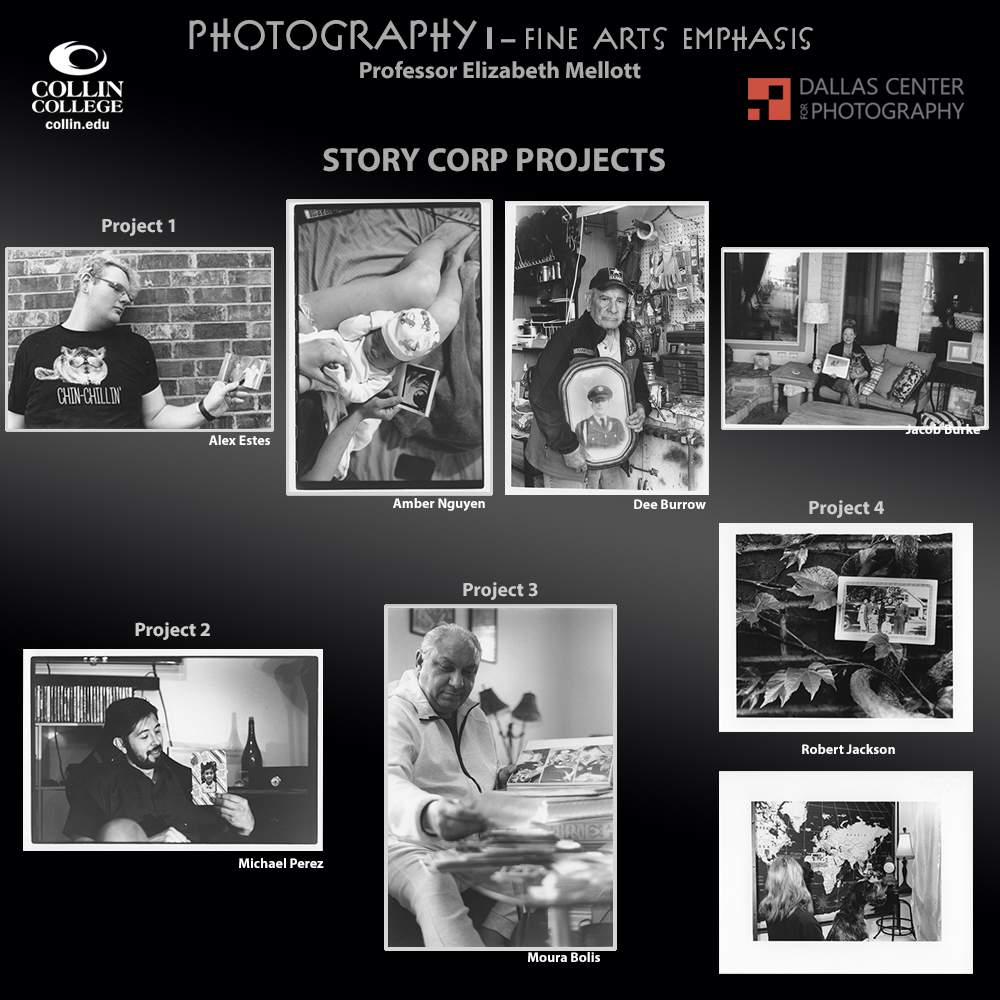 Story Projects with DCP