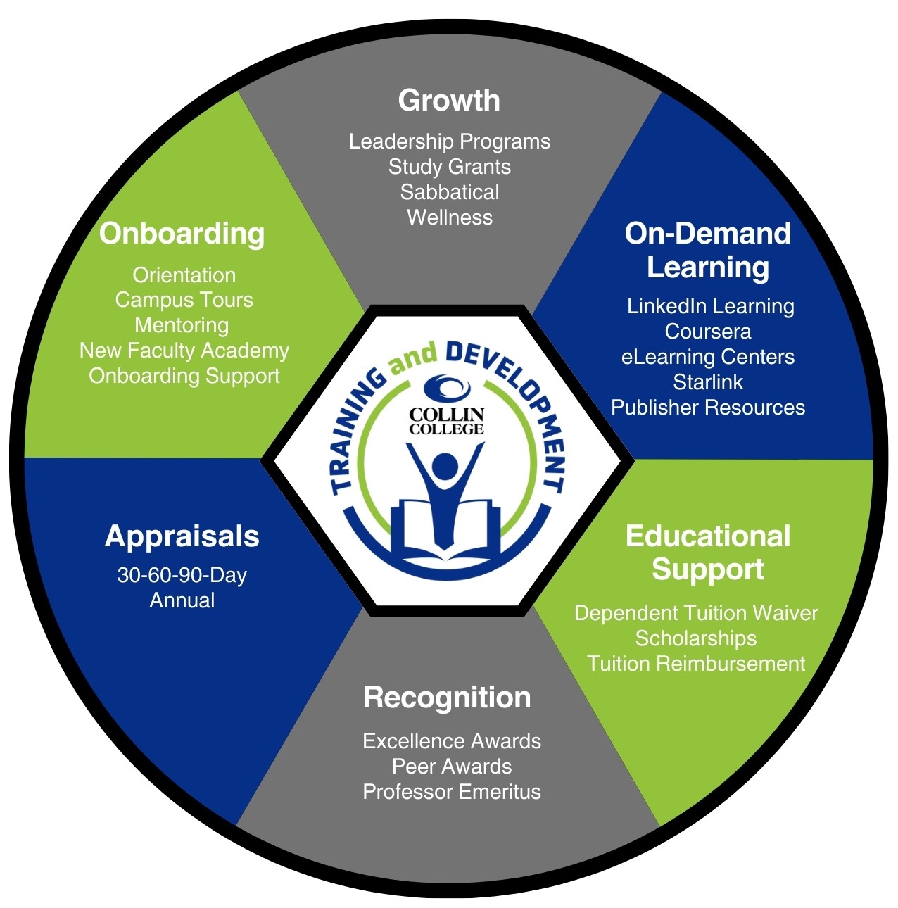 培训及发展 Programs