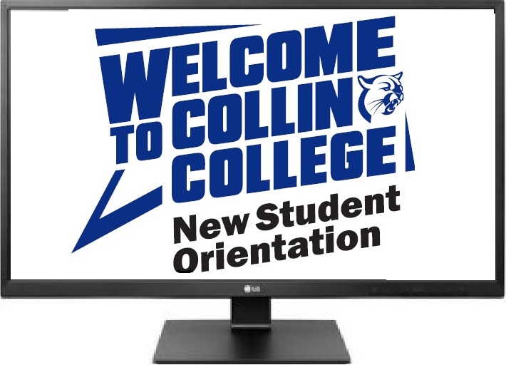 取向 image with new student orientation logo