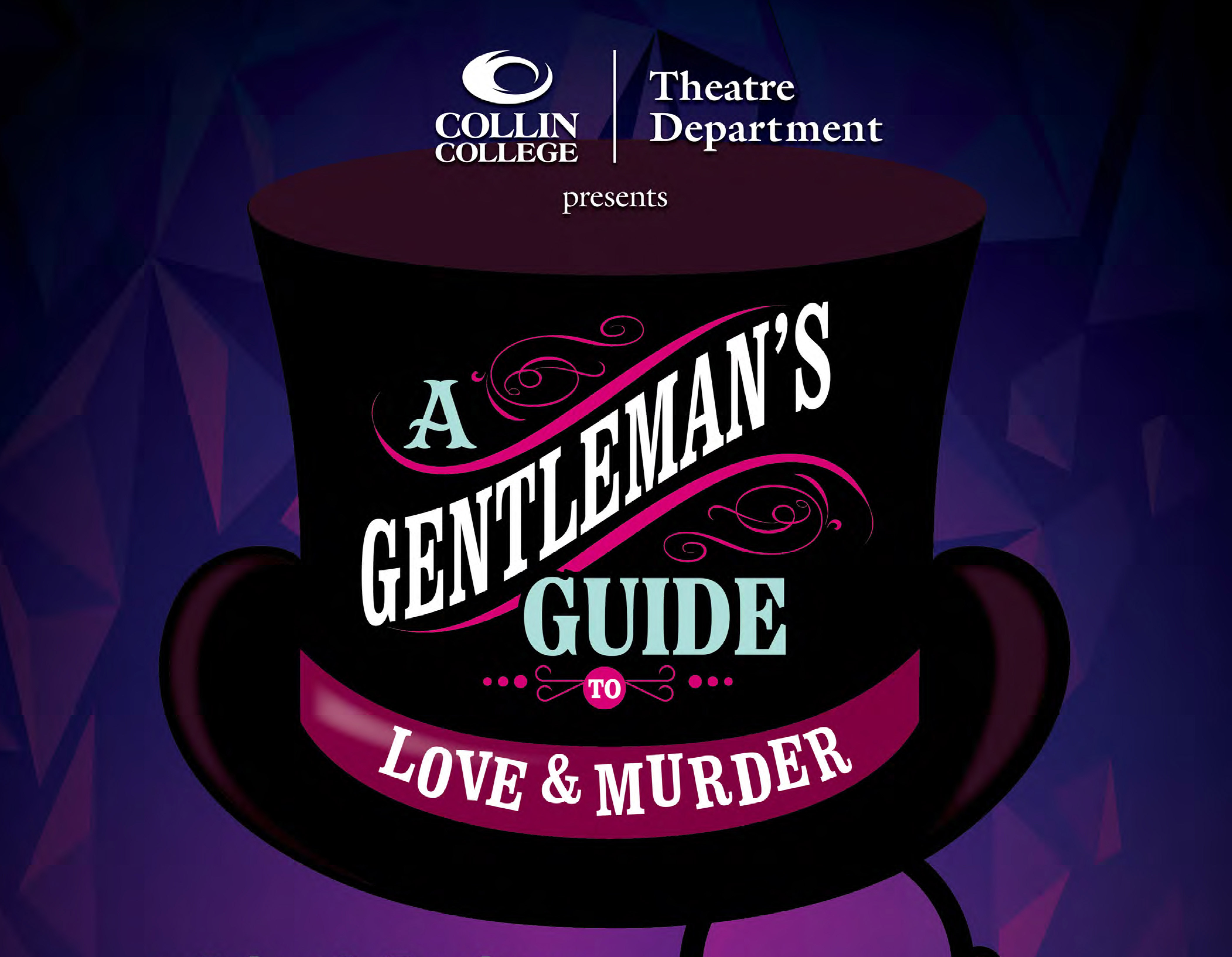 Poster for the Collin College Theatre Department presentation of
