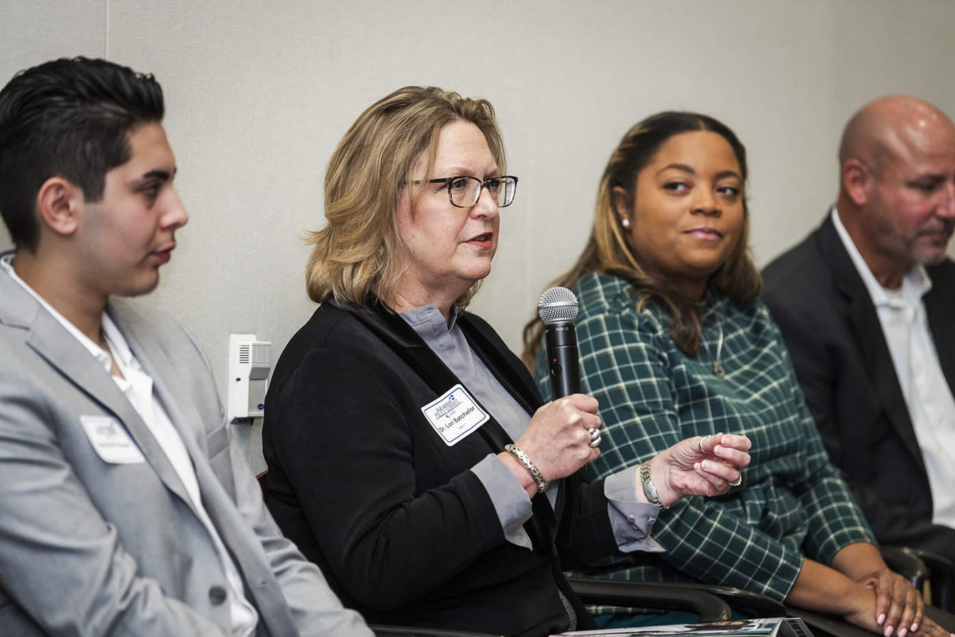 Panel members talk about college and career readiness