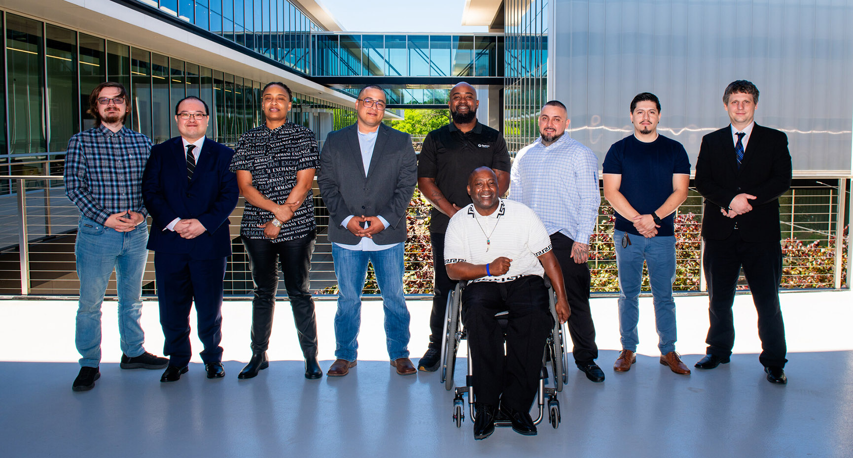 Raytheon apprentices become skilled journeymen at Collin College Technical Campus. Photo credit: Sara Carpenter, Collin College photographer