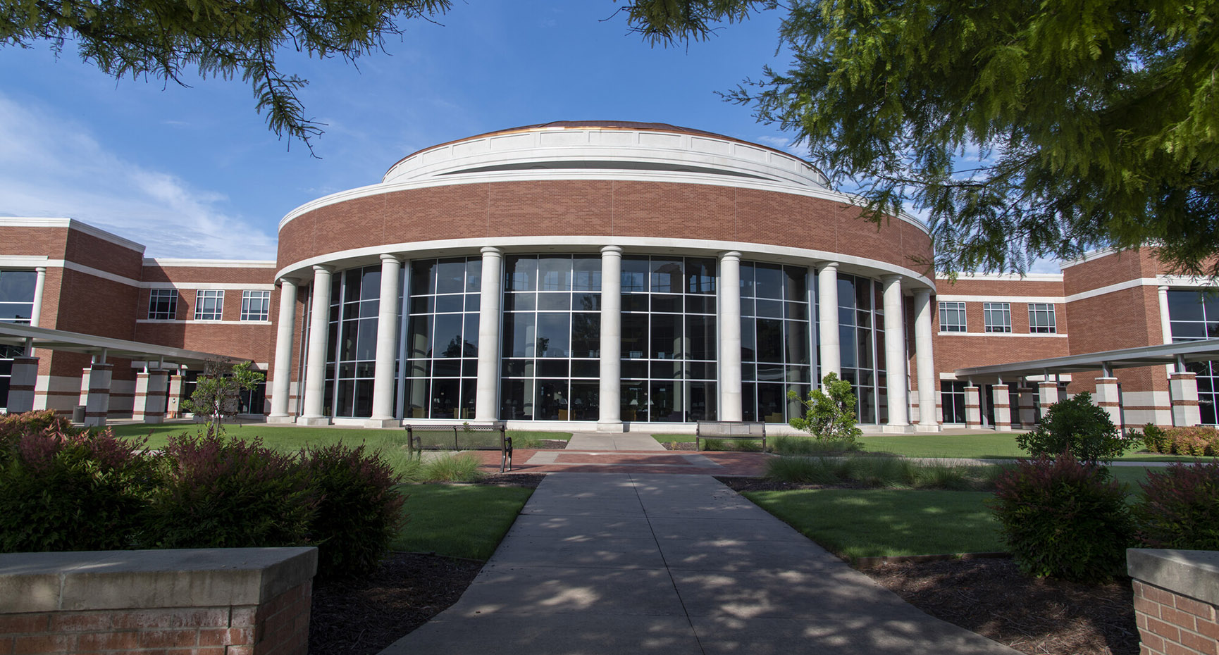 Exterior of the Plano Campus Library