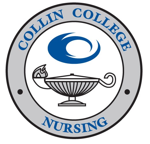 Collin College nurising logo