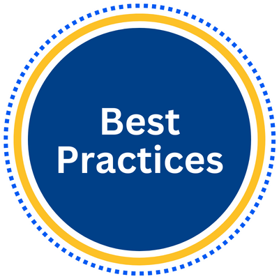 Best Practices