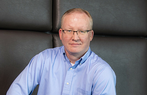 Collin College History Professor Ryan Walters