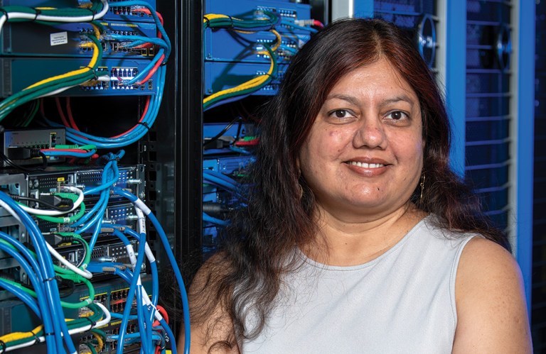 Professor Aparna Godbole, discipline lead for Cloud Computing