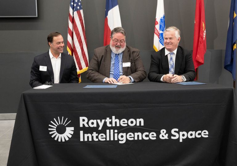 Photo Courtesy Raytheon Intelligence & Space