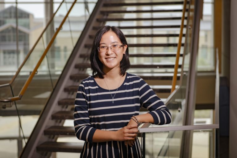 Student starts organization to encourage more female students into Cybersecurity field