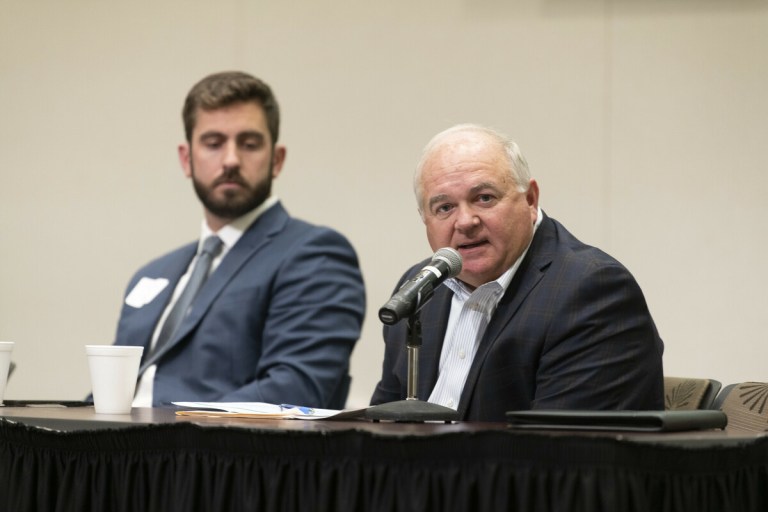 Collin Leadership Policy Summit Panel Discussion. Workforce Opportunities and the Labor Market – 9:15 am State Representative Jeff Leach, District 67. Brent Franks, President, North Texas Automobile Dealers Association. Gary Frazier, President, CORE Construction. Troy Skidmore, Vice President, Encore Wire. Moderated by Kimberly Burke, Vice President, Skanska USA Building, Inc.