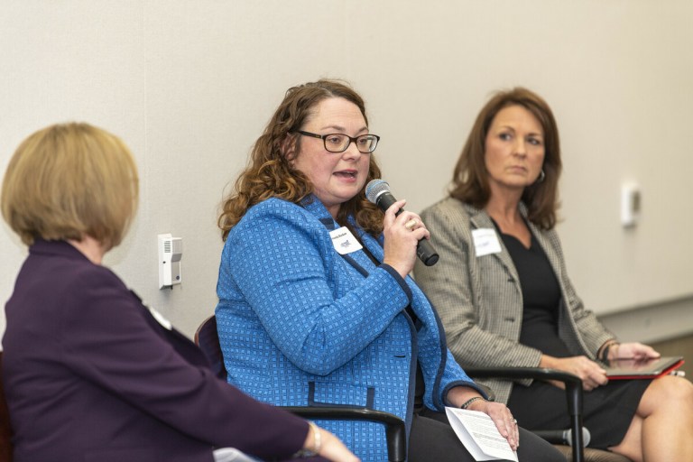 Collin Leadership Policy Summit Panel Discussion. Education Priorities for the 88th Legislative Session – 10:15 am Senator Angela Paxton, Senate District 8. The Hon. Nancy Humphrey, Vice-President, Plano ISD Board of Trustees. Dr. David Vinson, Superintendent, Wylie ISD. Amanda Rockow, Vice President, UT Dallas. Moderated by Steve Matthews, Senior Vice President, Collin College