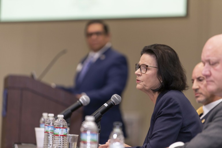 Collin Leadership Policy Summit Panel Discussion. The Future of the Texas Power Grid – 10:15 am State Representative Matt Shaheen, District 66. Kathleen Jackson, Commissioner, Public Utility Commission of Texas. Dan Woodfin, Vice President, Electric Reliability Council of Texas. Matthew C. Henry, Senior Vice President, Secretary and General Counsel, Oncor Electric Delivery Company LLC . Moderated by Dr. Raj Menon, Collin College Board of Trustees, Place 5