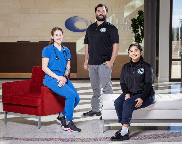 Community leaders in the making: Students benefit from college organizations